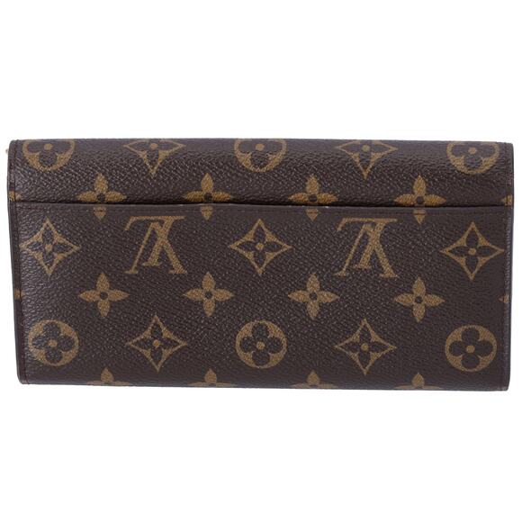 Louis Vuitton Sarah Monogram Long Wallet M61359 Christmas Animation Pink - Picture 2 of 6